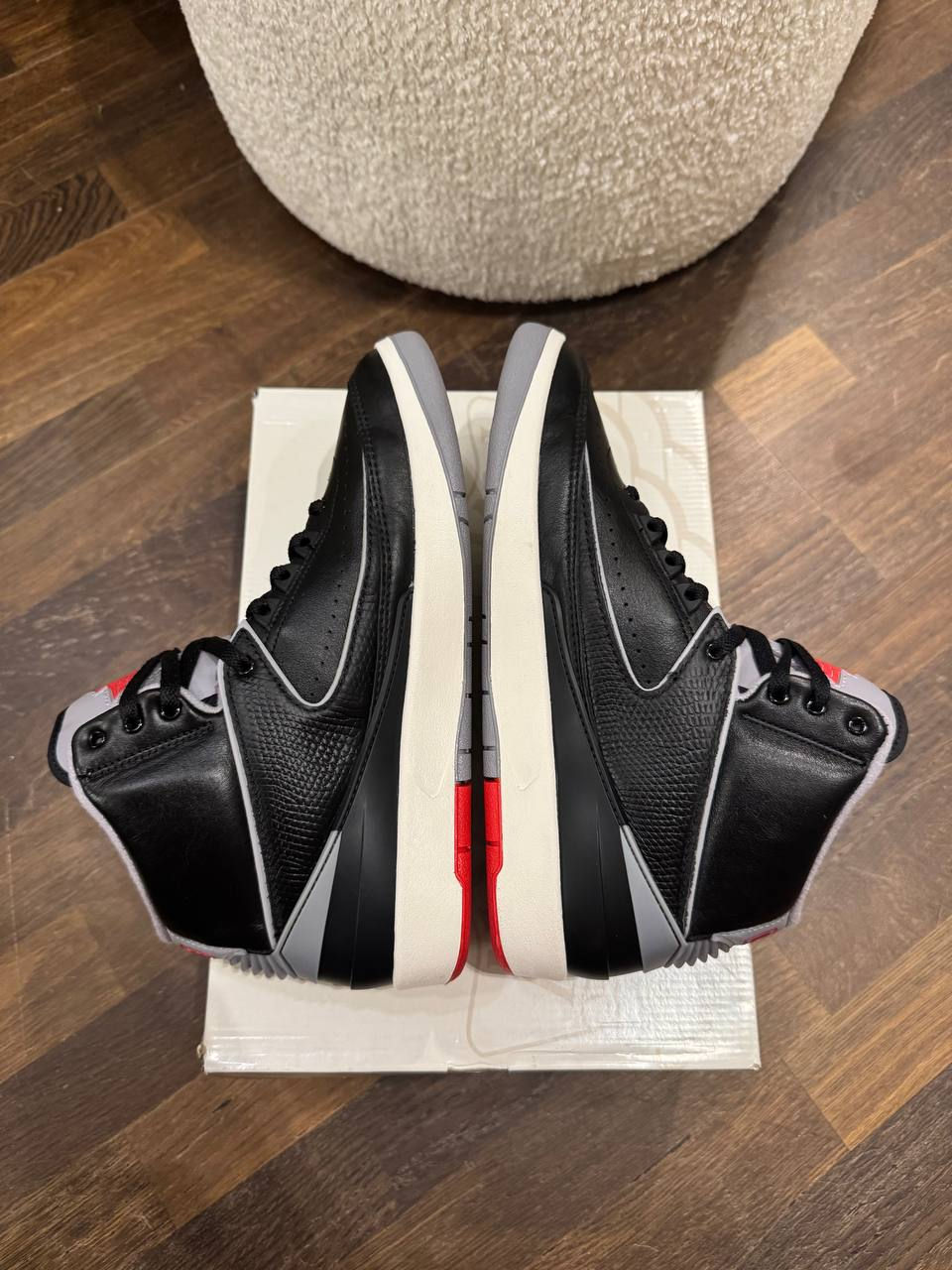 Air Jordan 2 Black Cement - Original foto 5