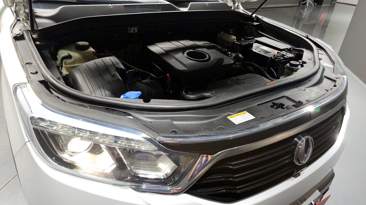 Ssangyong Rexton фото 5