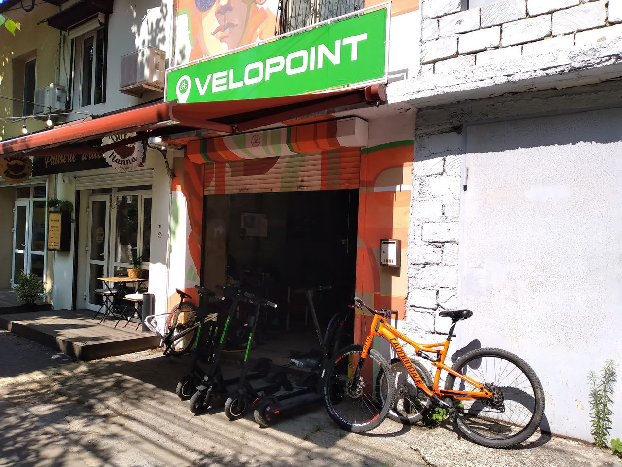 Service biciclete (reparația bicicletelor) Велосервис (ремонт велосипедов) в центре Кишинева foto 9