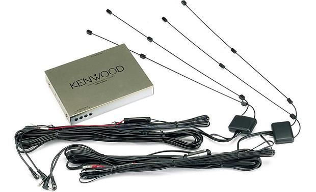 Kenwood TV tuner, Telecomanda Kenwod foto 1