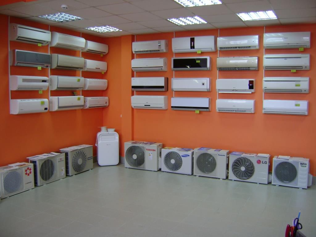 Кондиционер conditioner Electrolux, Inventor, Daikin, Gree, Dekker, Nevada