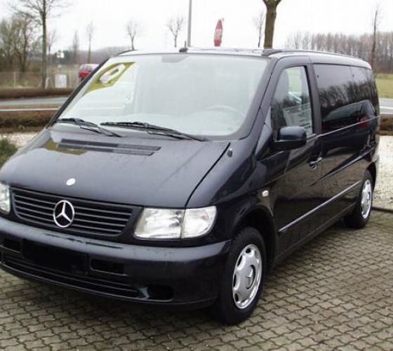 Mercedes Vito фото 3