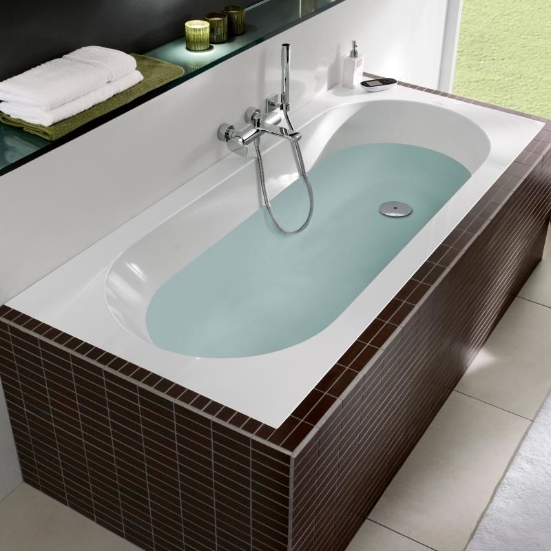 Ванна Villeroy&Boch Oberon Quaryl 180*80 UBQ180OBE2V01 foto 1