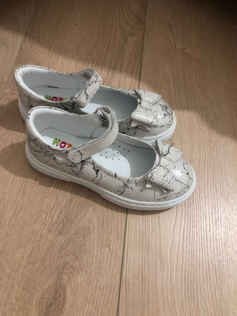 Pantofi fetita / marime 29 / piele foto 0