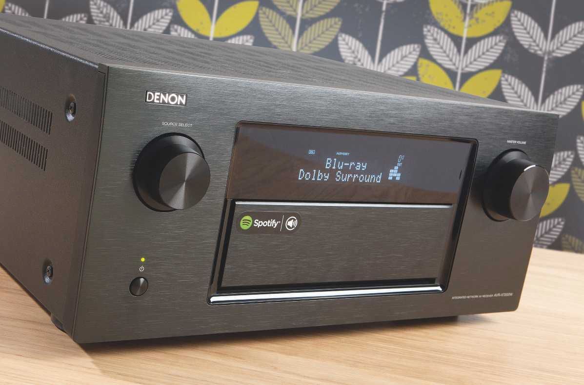 4K Ultra HD 11.2 Dolby Atmos Receiver Denon AVR-X7200WA