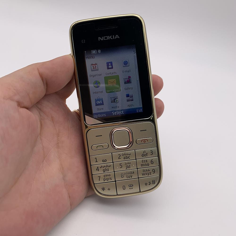 Nokia-C2-01-Новый-3-G-Телефон. Русская клавиатура.