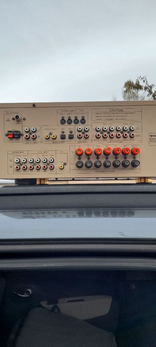 Усилитель Auna  Amp  7100. foto 4