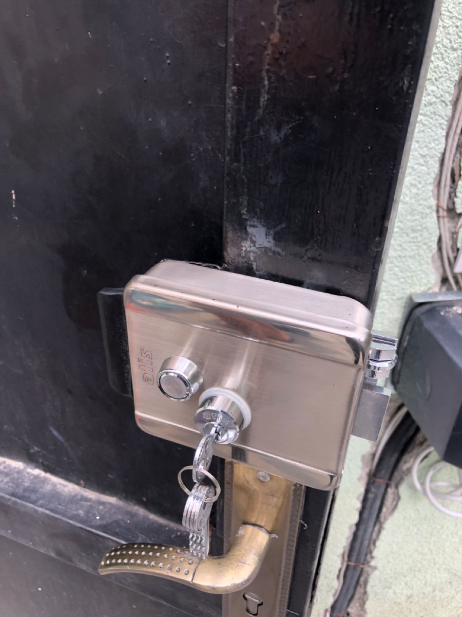 Электромеханические замки IFSEC SS LOCK    ATIS SS LOCK lacata фото 12