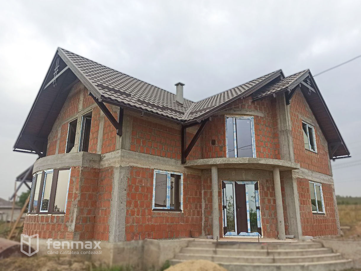 Geamuri din Aluminiu și PVC german, armare, sistem antifurt. Garanție 10 ani! foto 4
