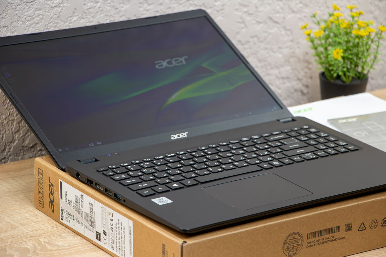 Acer Aspire 3/ Core I5 1035G1/ 12Gb Ram/ 256Gb SSD/ 15.6" FHD  foto 4