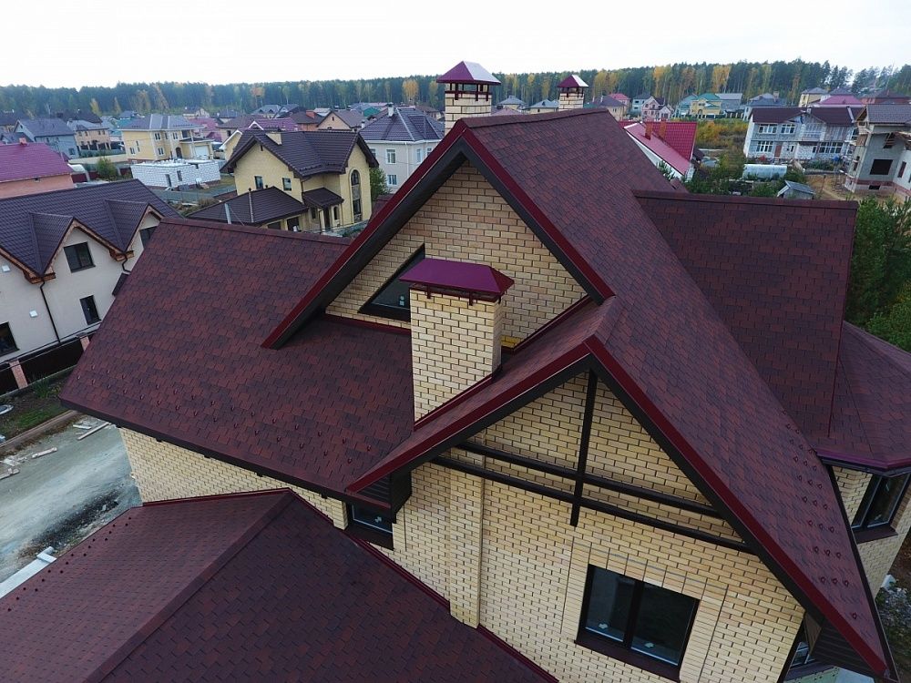 Sindrila bituminoasa , гибкая черепица foto 14