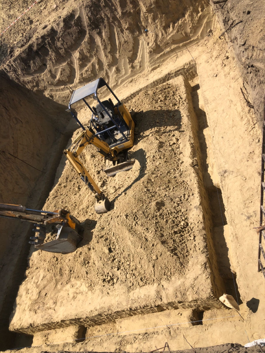 Vand Miniexcavator JCB  foto 4