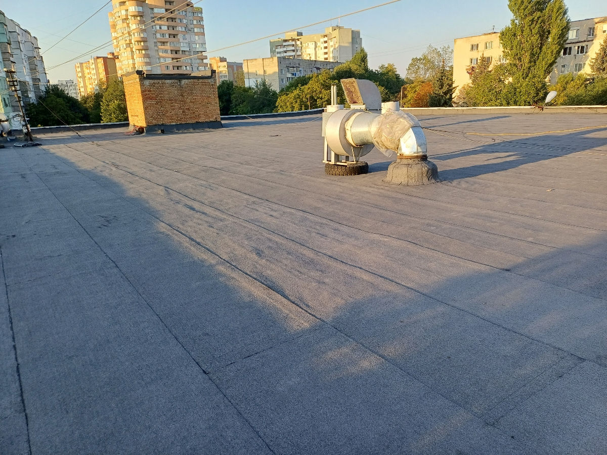 Reparația acoperișului plat .Ремонт кровли. Быстро и качественно. foto 10