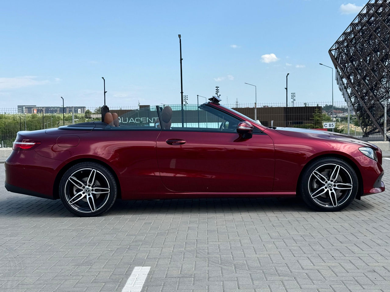 Mercedes E-Class Cabrio foto 3