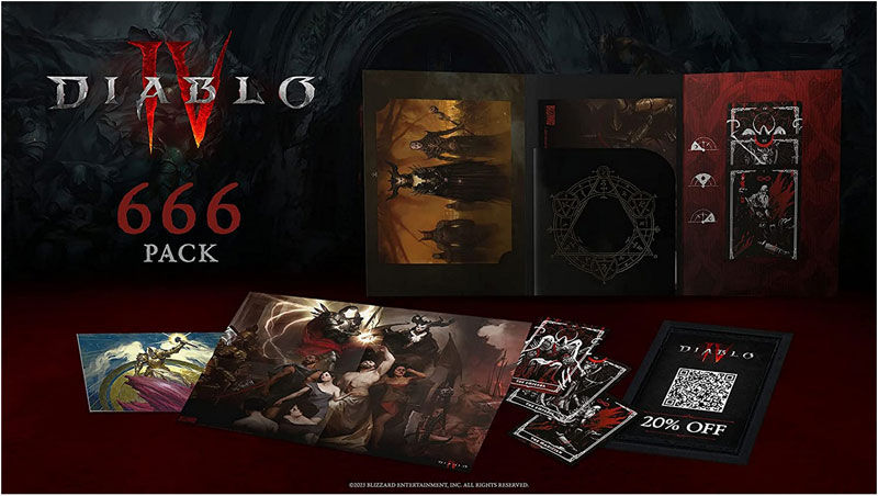 Diablo 4 IV Cross-Gen Bundle 666 PS4 / PS5 foto 9