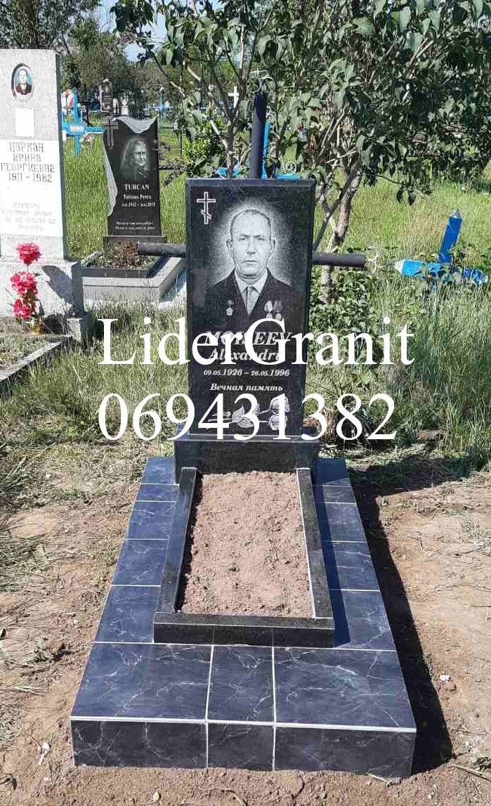 SRL LiderGranit propune monument din granit 4500 lei. foto 11