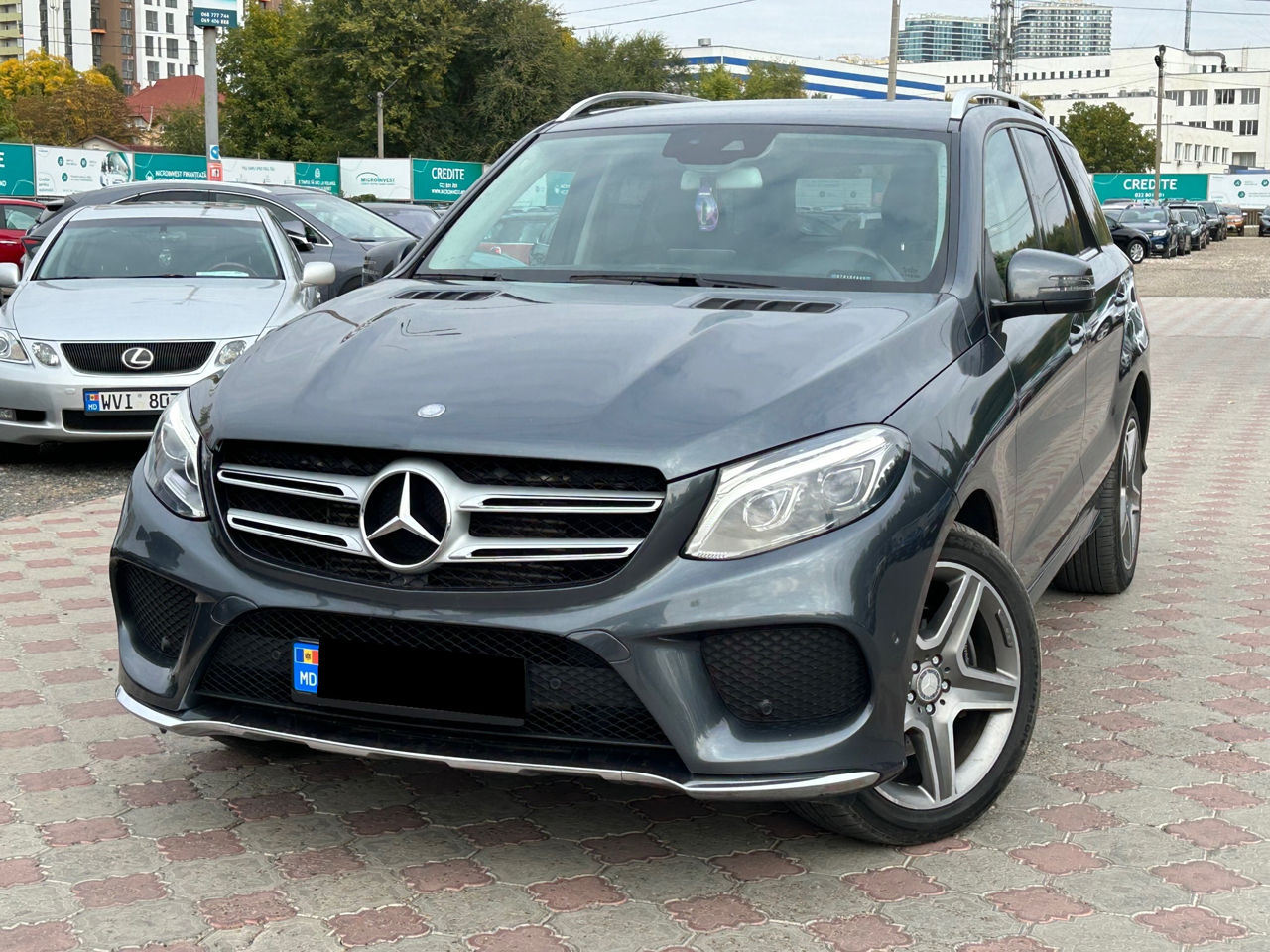 Mercedes GLE foto 0