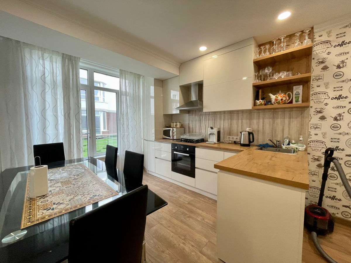 Apartament cu 1 cameră, 53 m², Buiucani, Chișinău