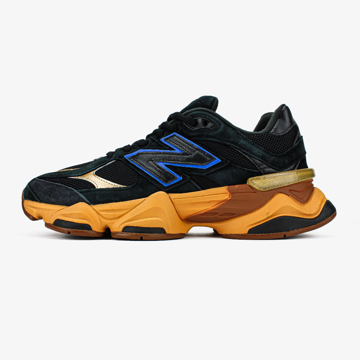 New Balance 9060 Black/Orange foto 0