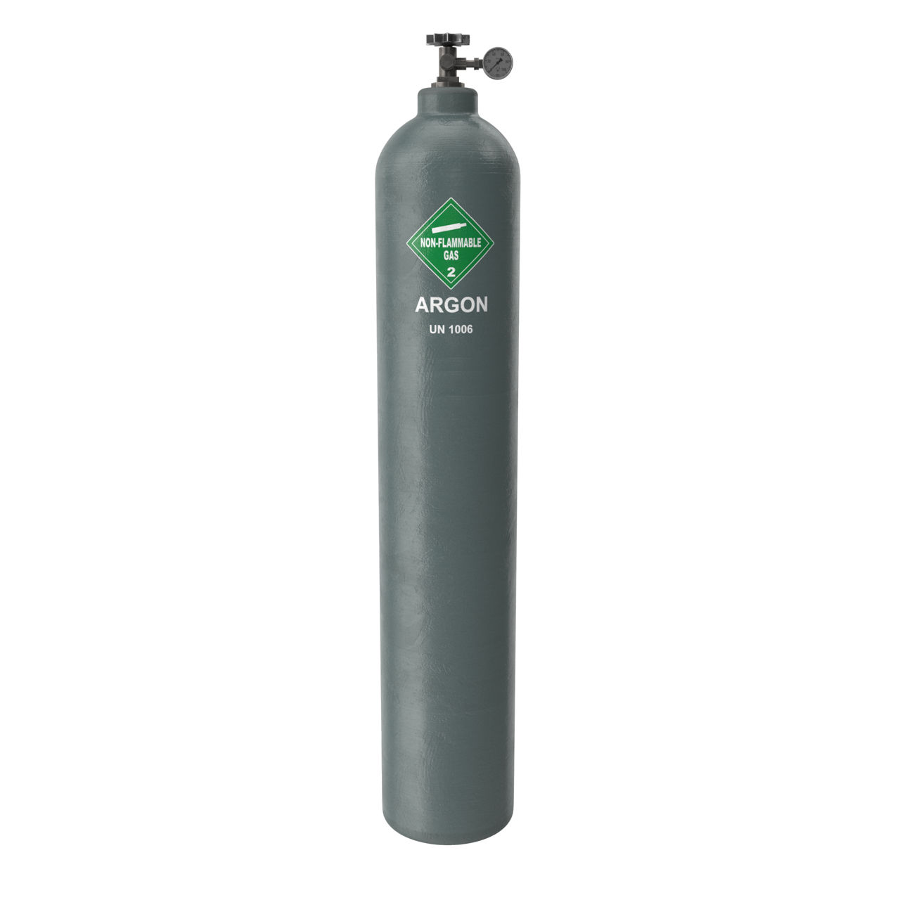Argon Butelie 40L, 150 bar – Gaz inert pentru sudură profesională foto 0