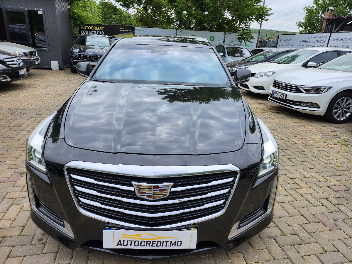 Cadillac CTS foto 14