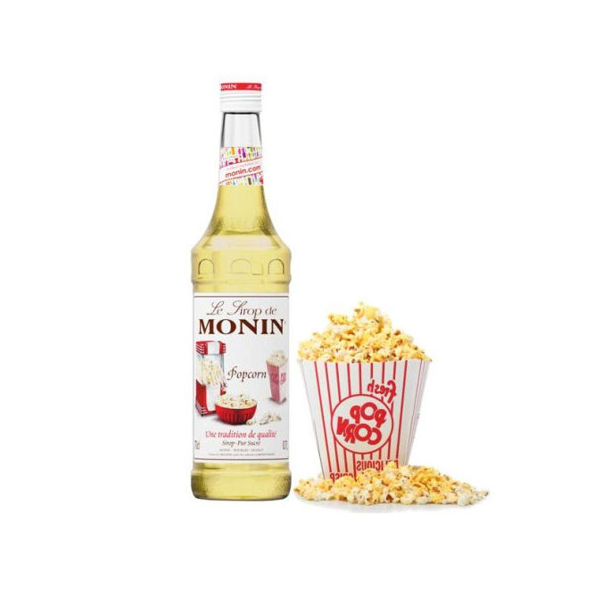 Sirop Popcorn Monin 700 Ml Gust Dulce Unt Sărat Livrare Moldova foto 5