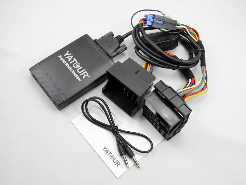 Yatour yt-m06 (digital music changer)