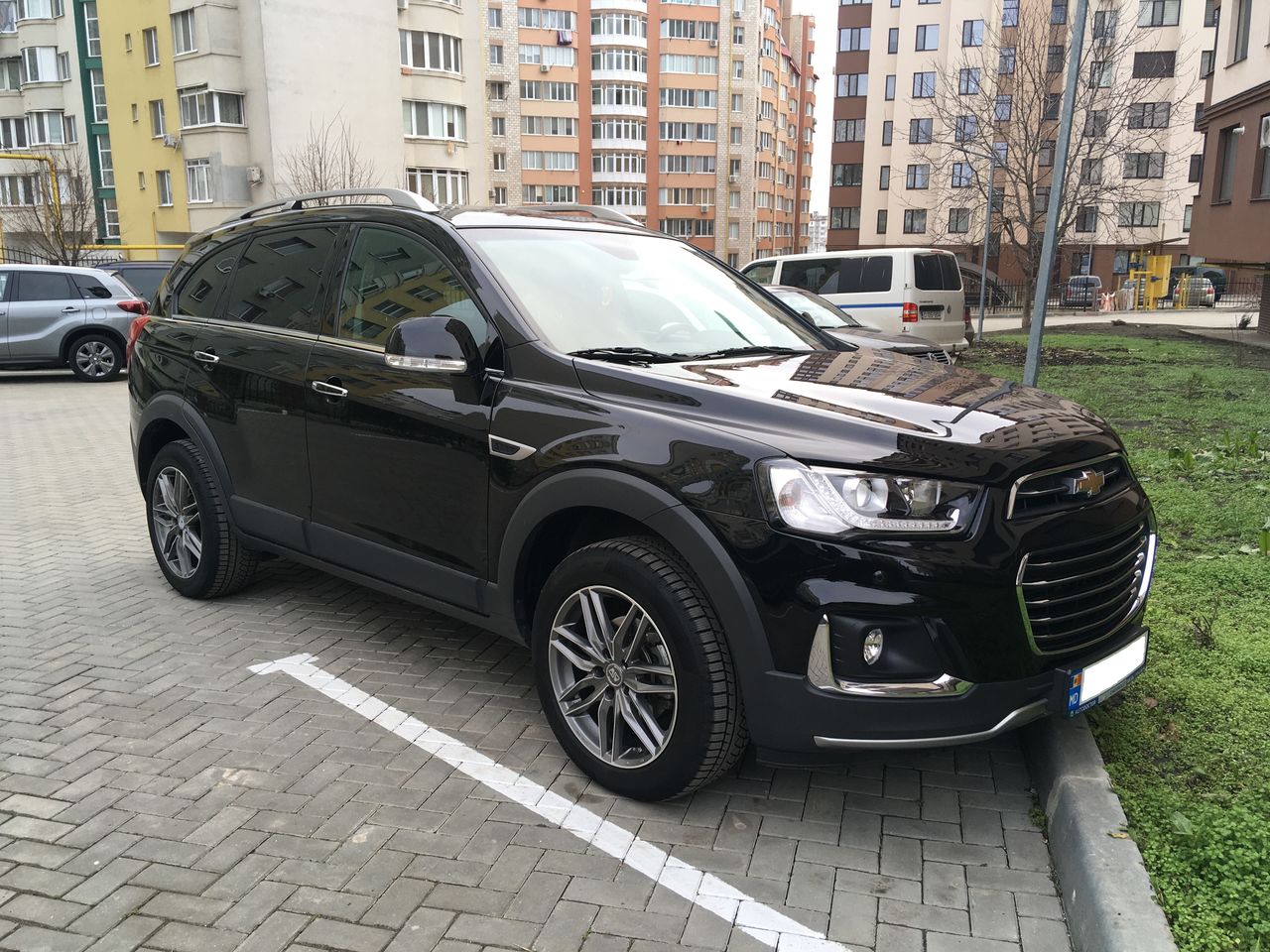 Chevrolet Captiva фото 2