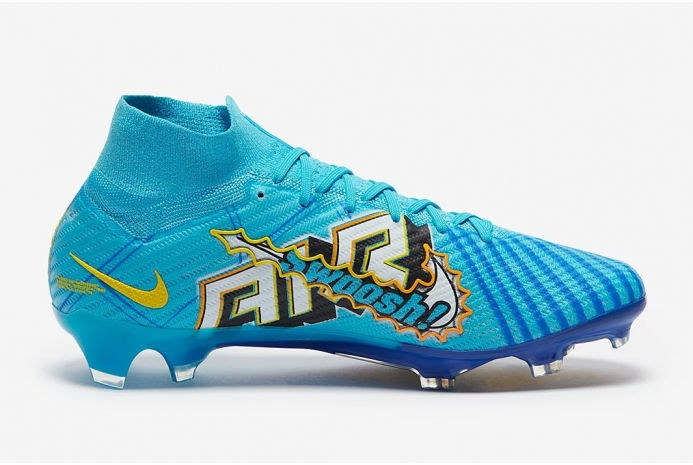 Nike Air Zoom Mercurial Superfly 9 Elite x Kylian Mbappe FG (DO9342-400) Original foto 3