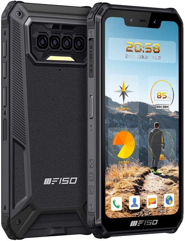 Новый защищенный смартфон Oukitel F-150. Мощная защита от ударов и падений. Водонепронецаем-АКБ-8000 foto 7