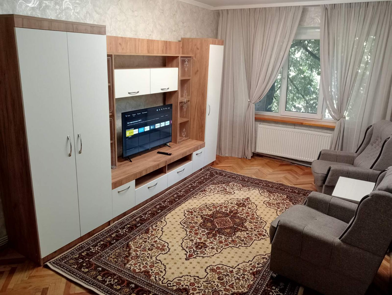 Apartament cu 3 camere, 74 m², Botanica, Chișinău