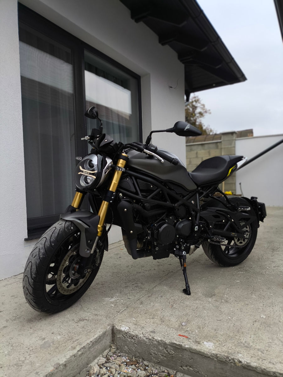 Benelli 752 s фото 5