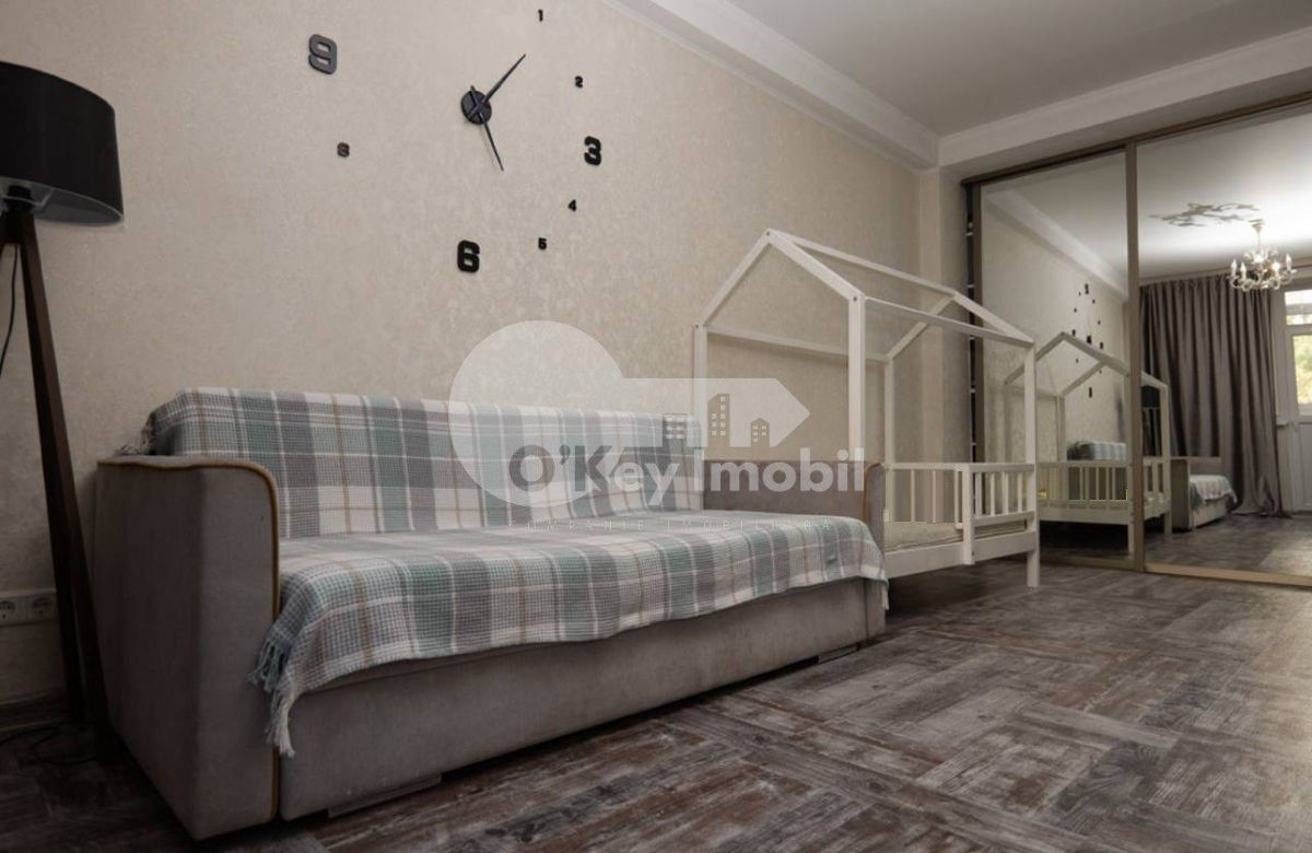 Apartament cu 1 cameră, 42 m², Râșcani, Chișinău foto 3