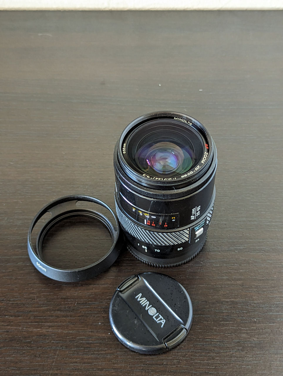 Объектив Minolta (Sony A)