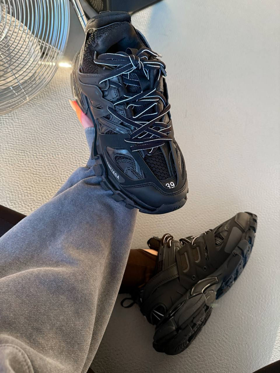Balenciaga Track Black Premium foto 7