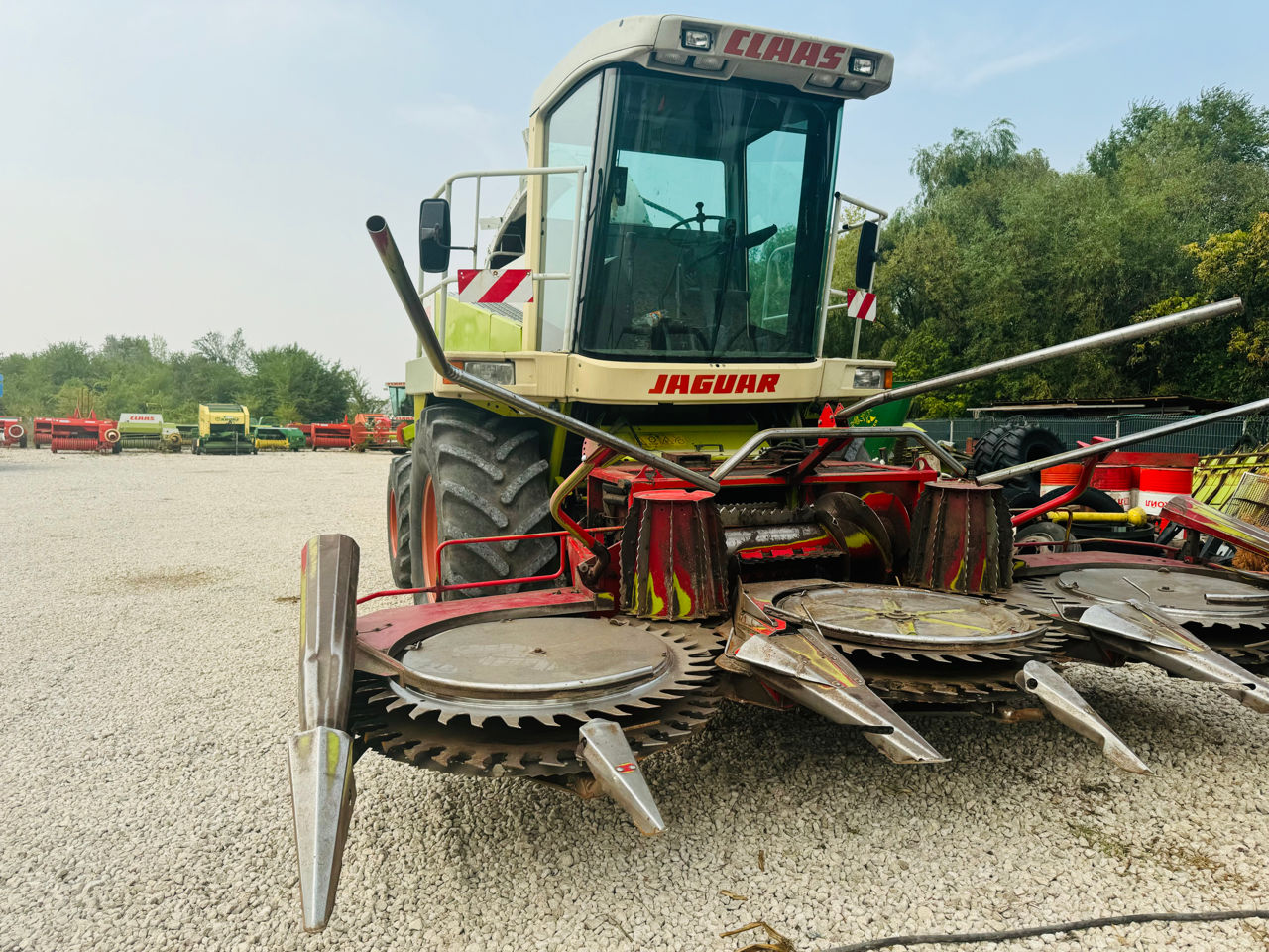 Claas Jaguar 840 combină de senaj/siloz, кормоуборочный комбайн фото 8