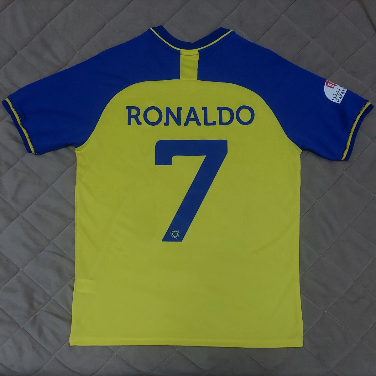 Tricou Al Nassr 2022-23 C. Ronaldo foto 0