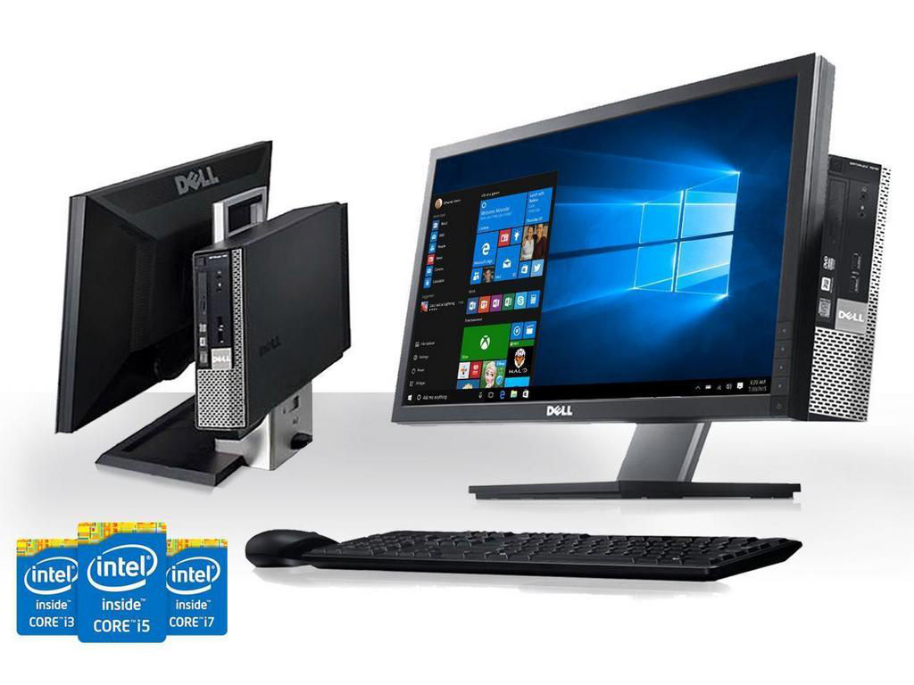 Dell OptiPlex 7010 USFF All-in-One (i5-3470/ 8GB/ SSD 256GB). Licență Win 10/11 Pro. Garantie 2 ani foto 0