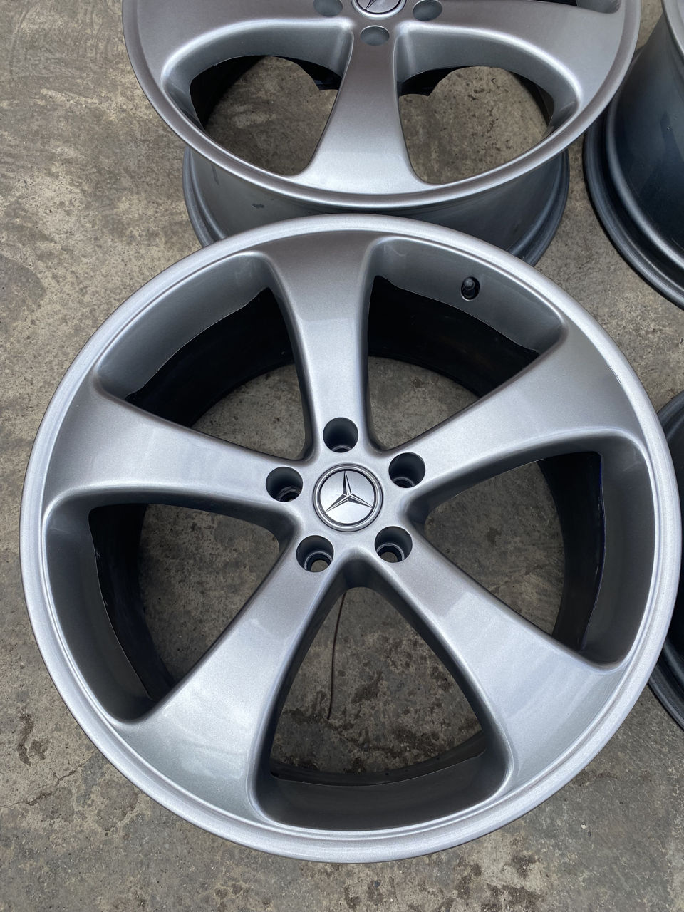 5x112 R20 Mercedes foto 3