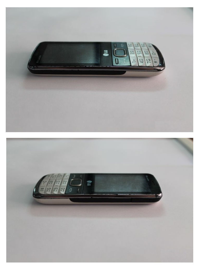 Кнопочный телефон LG 2-Sim с зарядкой foto 2