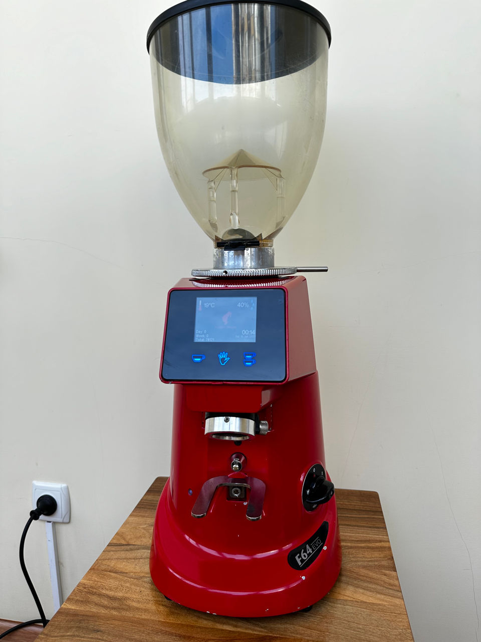 Rasnita profesionala de Cafea Fiorenzato F64 Evo foto 0