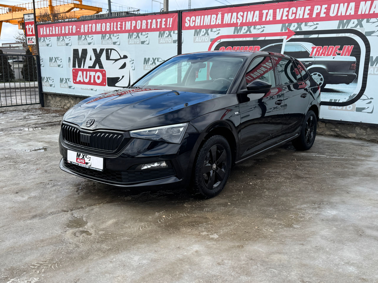 Skoda Scala