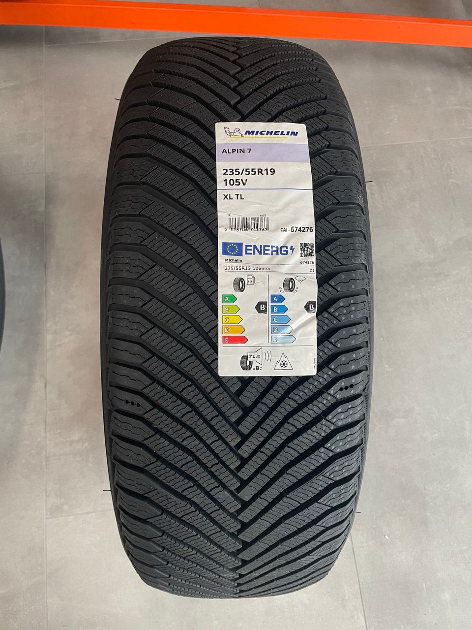 235/55 R19 Michelin/Goodyear/Kumho. 2025. Зима. Установка или доставка! foto 0