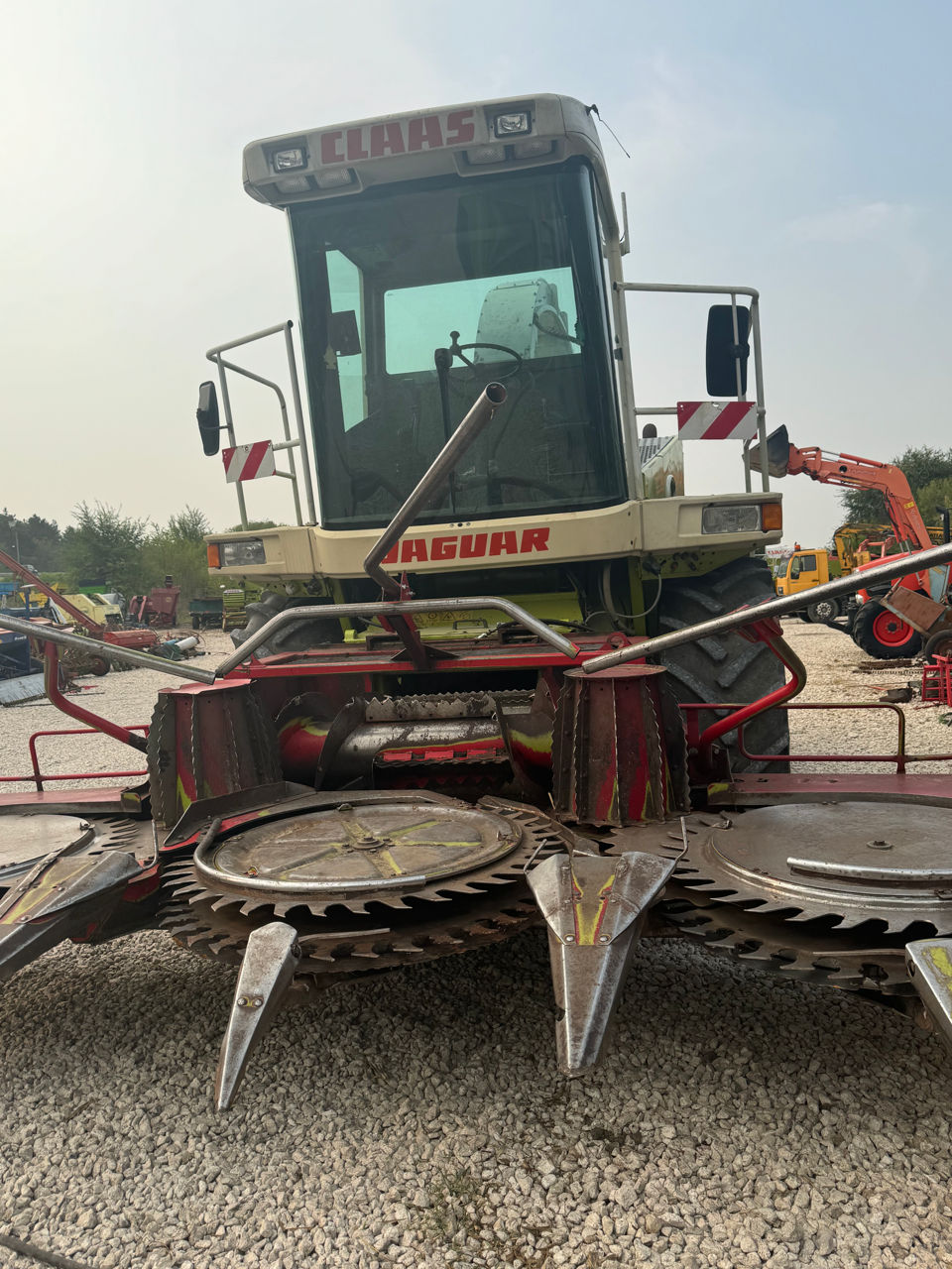 Claas Jaguar 840 combină de senaj/siloz, кормоуборочный комбайн фото 9