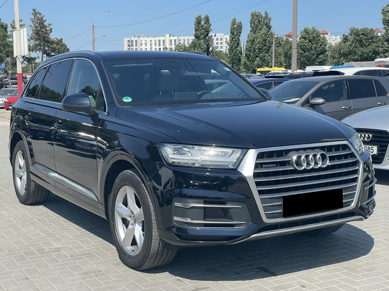 G291 ауди q7