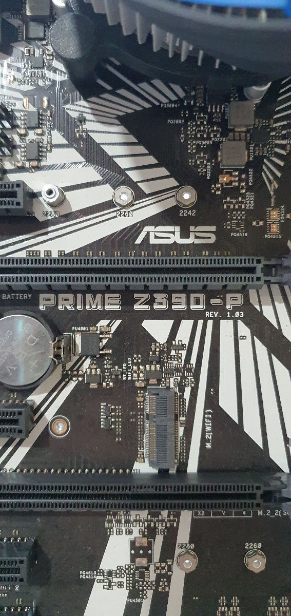 Asus Prime Z390-P фото 1