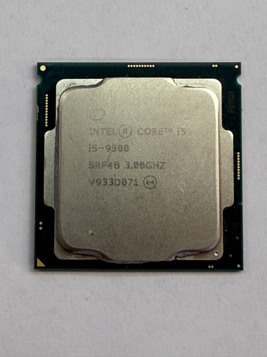 Intel Core i5-9500 6/6 Core 3.0-4.4Ghz фото 0