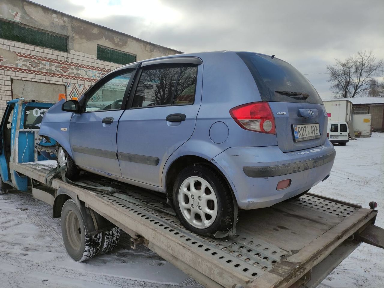 Hyundai Getz