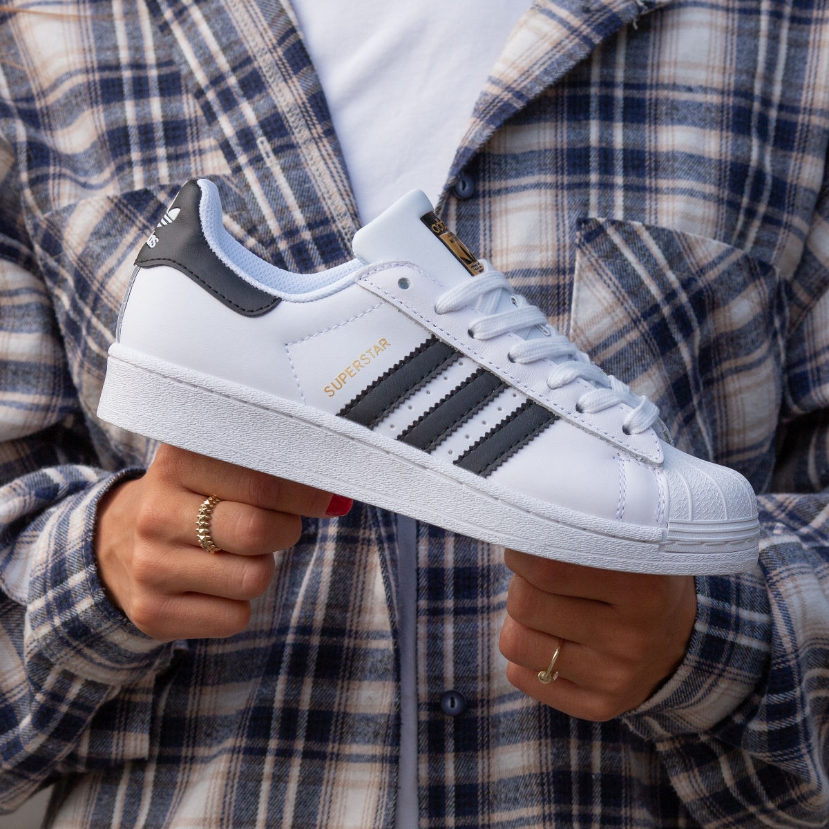 Adidas Superstar White Unisex foto 1