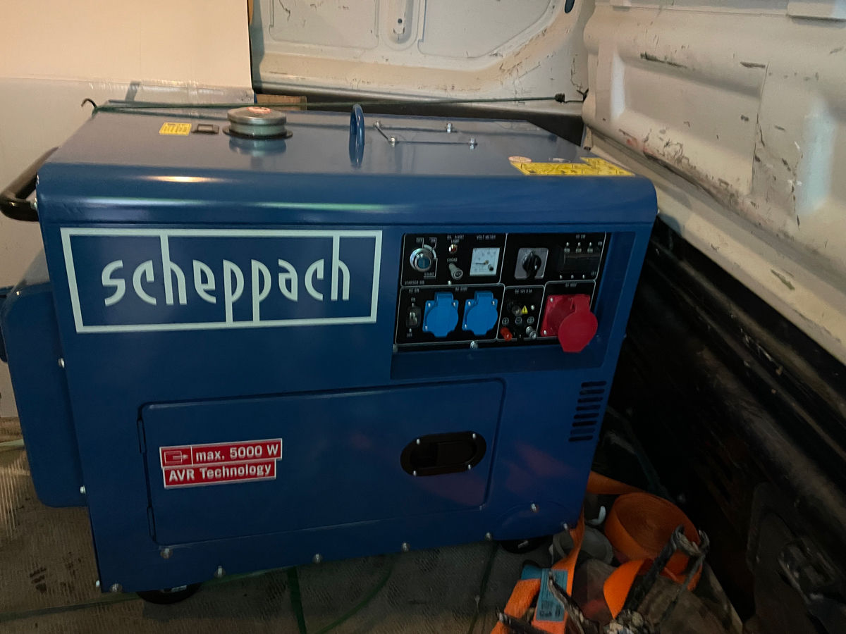 Generator Diesel 5kw foto 0